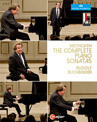 Beethoven: Sämtliche Klaviersonaten [3 Blu-rays] von Reyana