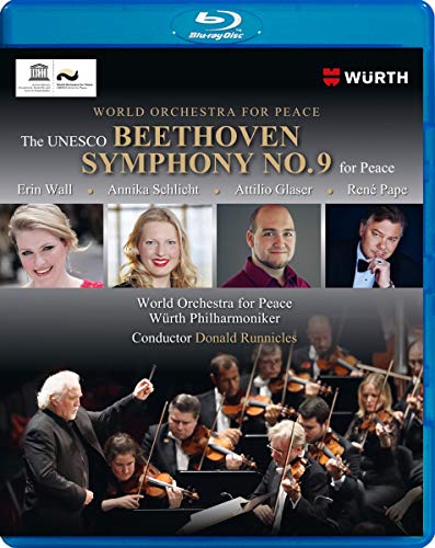 Beethoven: Symphony No. 9 [Künzelsau, November 2018] [Blu-ray] von Reyana