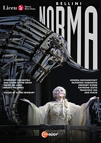 Bellini: Norma (Gran Teatre del Liceu, 2015) [2 DVDs] von Reyana