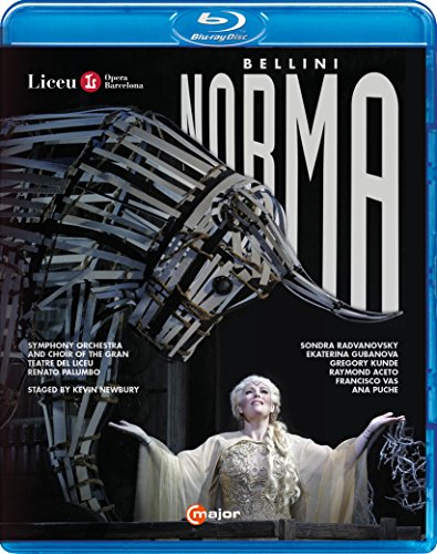 Bellini: Norma (Gran Teatre del Liceu, 2015) [Blu-ray] von Reyana