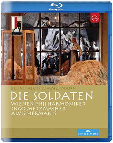 Bernd Alois Zimmermann - Die Soldaten (Salzburg 2012) [Blu-ray] von Reyana