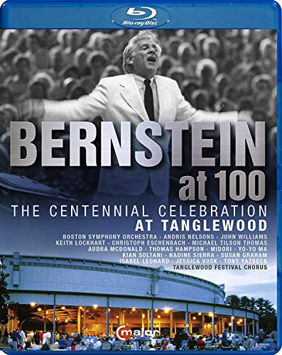 Bernstein at 100: The Centennial Celebration At Tanglewood (2018) [BluRay] [Blu-ray] von Reyana