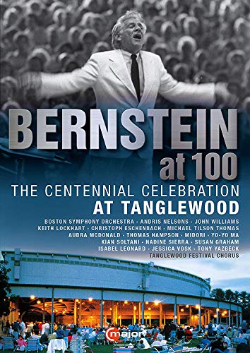 Bernstein at 100: The Centennial Celebration At Tanglewood (2018) [DVD] von Reyana