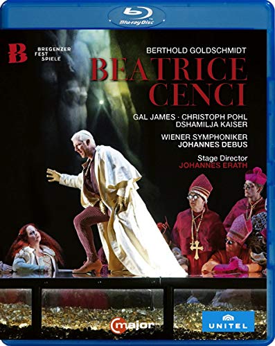 Berthold Goldschmidt: Beatrice Cenci (Bregenz Festival, July 2018) [Blu-ray] von Reyana