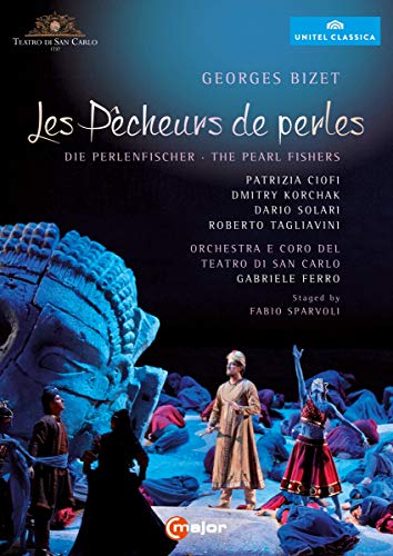 Bizet: Les Pecheurs de perles (Die Perlenfischer) (Teatro di San Carlo, 2012) [DVD] von Reyana