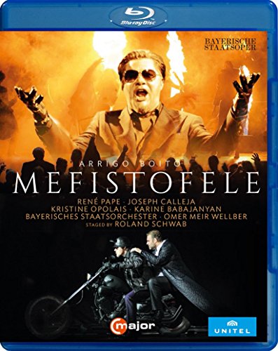 Boito: Mefistofele (München, 2015) [Blu-ray] von Reyana