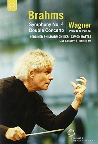 Brahms/Wagner - Symph. No.4 Double Concerto/Prelude to Parsifal von Reyana