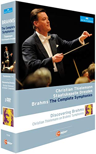 Brahms: Sämtliche Sinfonien (Thielemann / Staatskapelle Dresden) [3 DVDs] von Reyana