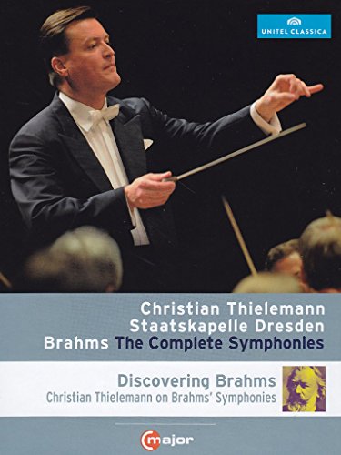 Brahms: Sämtliche Sinfonien (Thielemann / Staatskapelle Dresden) [Blu-ray] von Reyana