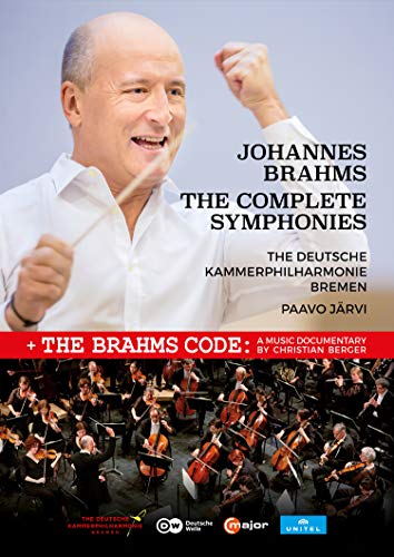 Brahms: Sämtliche Sinfonien [Paavo Järvi/Deutsche Kammerphilharmonie Bremen/Paris,2018] [3 DVDs] von C Major