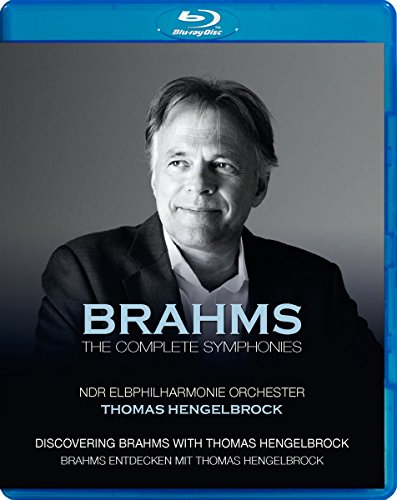 Brahms: The Complete Symphonies [NDR Elbphilharmonie Orchester, 2016] [Blu-ray] von Reyana