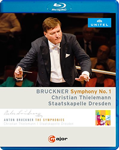 Bruckner: Sinfonie Nr. 1 (München 2017) [Blu-ray] von C Major