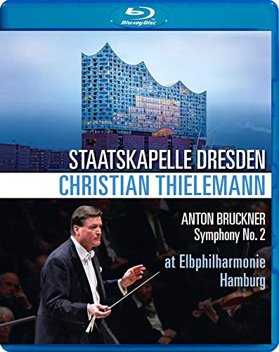 Bruckner: Sinfonie Nr. 2 (Christian Thielemann/Elbphilharmonie Hamburg, Feb. 2019) [Blu-Ray] von Reyana