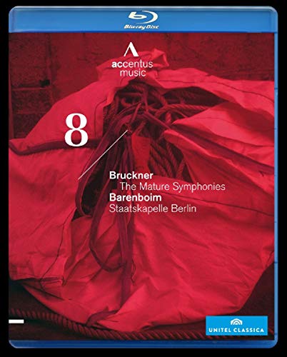 Bruckner: Symphony No. 8 In C Minor [Daniel Barenboim, Staatskapelle Berlin] [Accentus Blu-ray] [2014] [NTSC] von Reyana