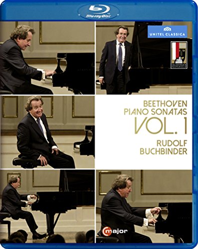 Buchbinder: Beethoven Klaviersonaten Vol. 1 (Salzburger Festspiele 2014) [Blu-ray] von Reyana