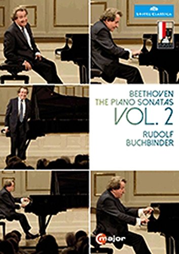 Buchbinder: Beethoven Klaviersonaten Vol. 2 (Salzburger Festspiele 2014) [2 DVDs] von Reyana