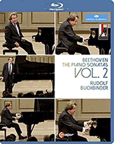 Buchbinder: Beethoven Klaviersonaten Vol. 2 (Salzburger Festspiele 2014) [Blu-ray] von Reyana