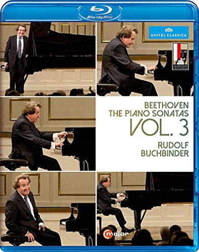 Buchbinder: Beethoven Klaviersonaten Vol. 3 (Salzburger Festspiele 2014) [Blu-ray] von Reyana