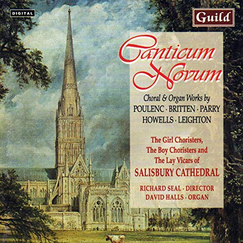 Canticum Novum Canticum Novum von Guild