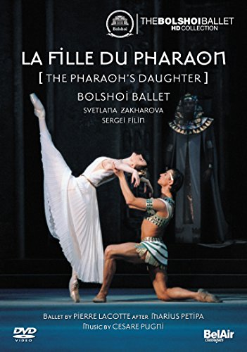 Cesare Pugni - The pharaoh's daughter (+booklet) [IT Import] von Bel Air Classiques