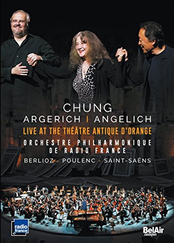 Chung, Argerich, Angelich: Live at the Théatre Antique D'Orange [DVD] von Reyana
