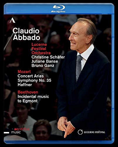 Claudio Abbado-Sinfonie 35,... [Blu-ray] von Reyana