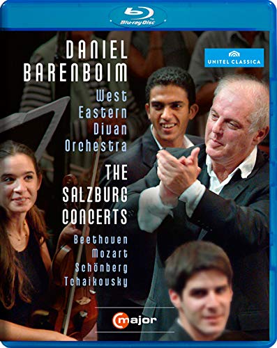 Daniel Barenboim and the West Eastern Divan Orchestra - The Salzburg Concerts [Blu-ray] von Reyana