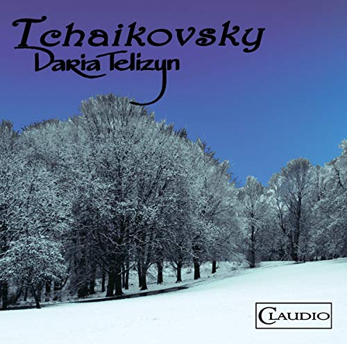 Daria Telizyn Spielt Tschaikowski [DVD-AUDIO] von Reyana