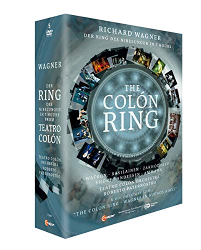 Der Colón Ring - Richard Wagner: Der Ring des Nibelungen [5 DVDs] von Reyana