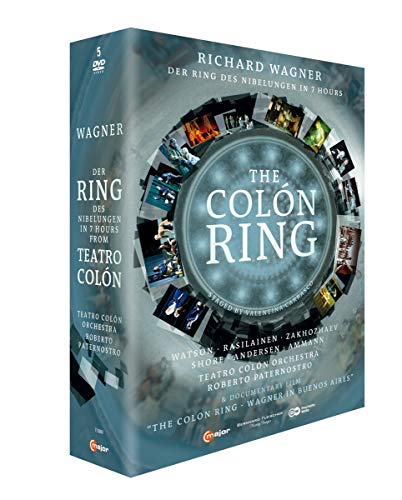 Der Colón Ring - Richard Wagner: Der Ring des Nibelungen [5 DVDs] von C Major