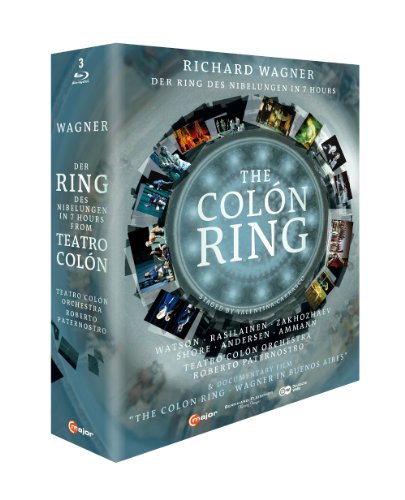 Der Colón Ring - Richard Wagner: Der Ring des Nibelungen [Blu-ray] von Reyana