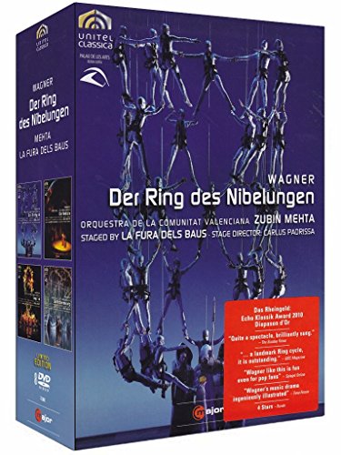 Der Ring des Nibelungen [Limited Edition] [8 DVDs] von Reyana