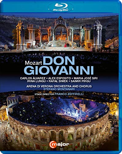Don Giovanni (Arena di Verona, 2015) [Blu-ray] von Reyana