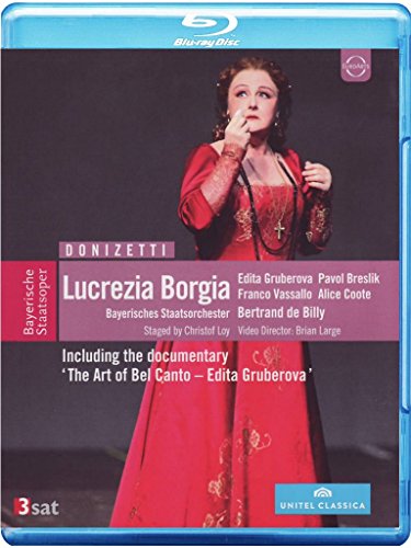 Donizetti: Lucrezia Borgia [Blu-ray] von Reyana