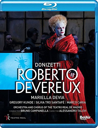 Donizetti: Roberto Devereux (Teatro Real, Madrid 2015) [Blu-ray] von Reyana