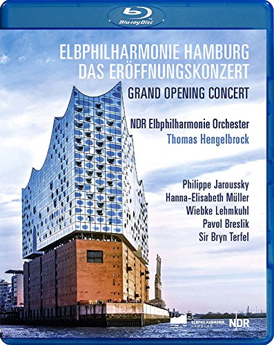 Elbphilharmonie Hamburg: Das Eröffnungskonzert [Blu-ray] von Reyana