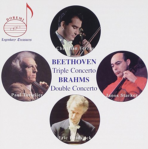 Ferras Plays Beethoven/Brahms von Reyana