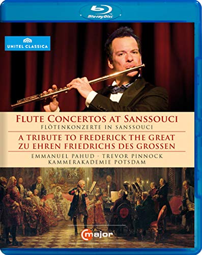 Flötenkonzerte in Sanssouci - Zu Ehren Friedrichs des Großen [Blu-ray] von Reyana