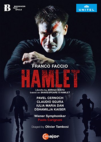 Franco Faccio: Hamlet (Bregenzer Festspiele 2016) [2 DVDs] von Reyana