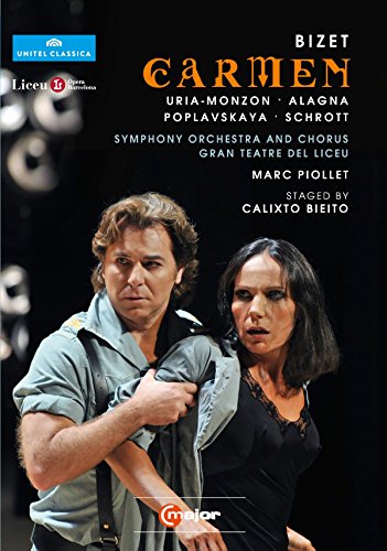 Georges Bizet: Carmen [2 DVDs] von Reyana