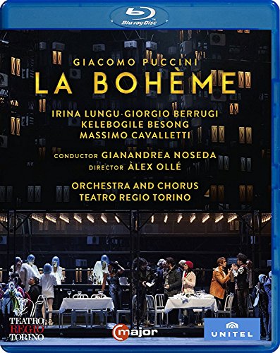 Giacomo Puccini: La Bohème [Torino 2016] [Blu-ray] von Reyana