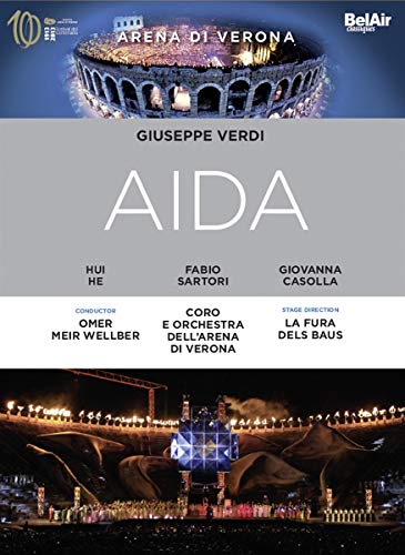 Giuseppe Verdi- Aida (Arena di Verona von Reyana