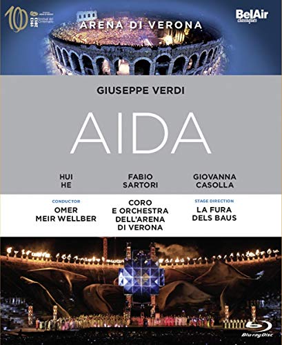 Giuseppe Verdi- Aida (Arena die Verona) [Blu-ray] von Reyana