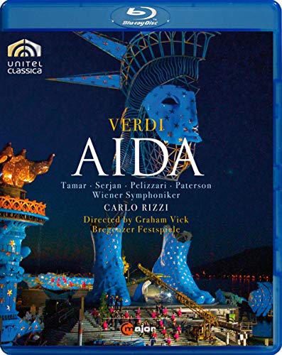Giuseppe Verdi - Aida (Bregenzer Festspiele, Wiener Symphoniker)) [Blu-ray] von Reyana