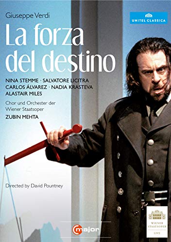 Giuseppe Verdi: La forza del Destino [2 DVDs] von Reyana
