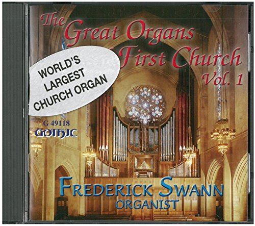Great Organs of First Church,Vol.1 Great Organs of First Church,Vol.1 von Gothic