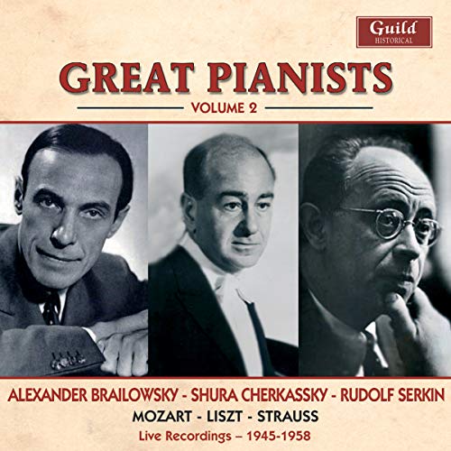 Great Pianists Vol.2 von Guild