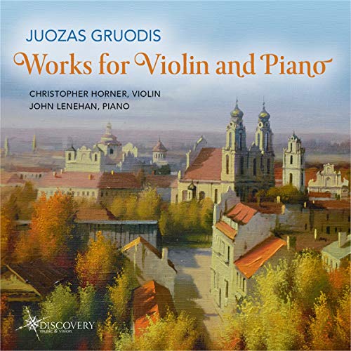 Gruodis: Works for Violin & Pi von Reyana