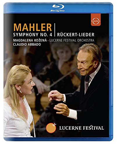 Gustav Mahler - Symphony No. 4/Rückert-Lieder [Blu-ray] von Reyana