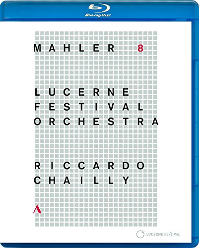 Gustav Mahler: Sinfonie Nr. 8 - Riccardo Chailly [Blu-ray] von Reyana